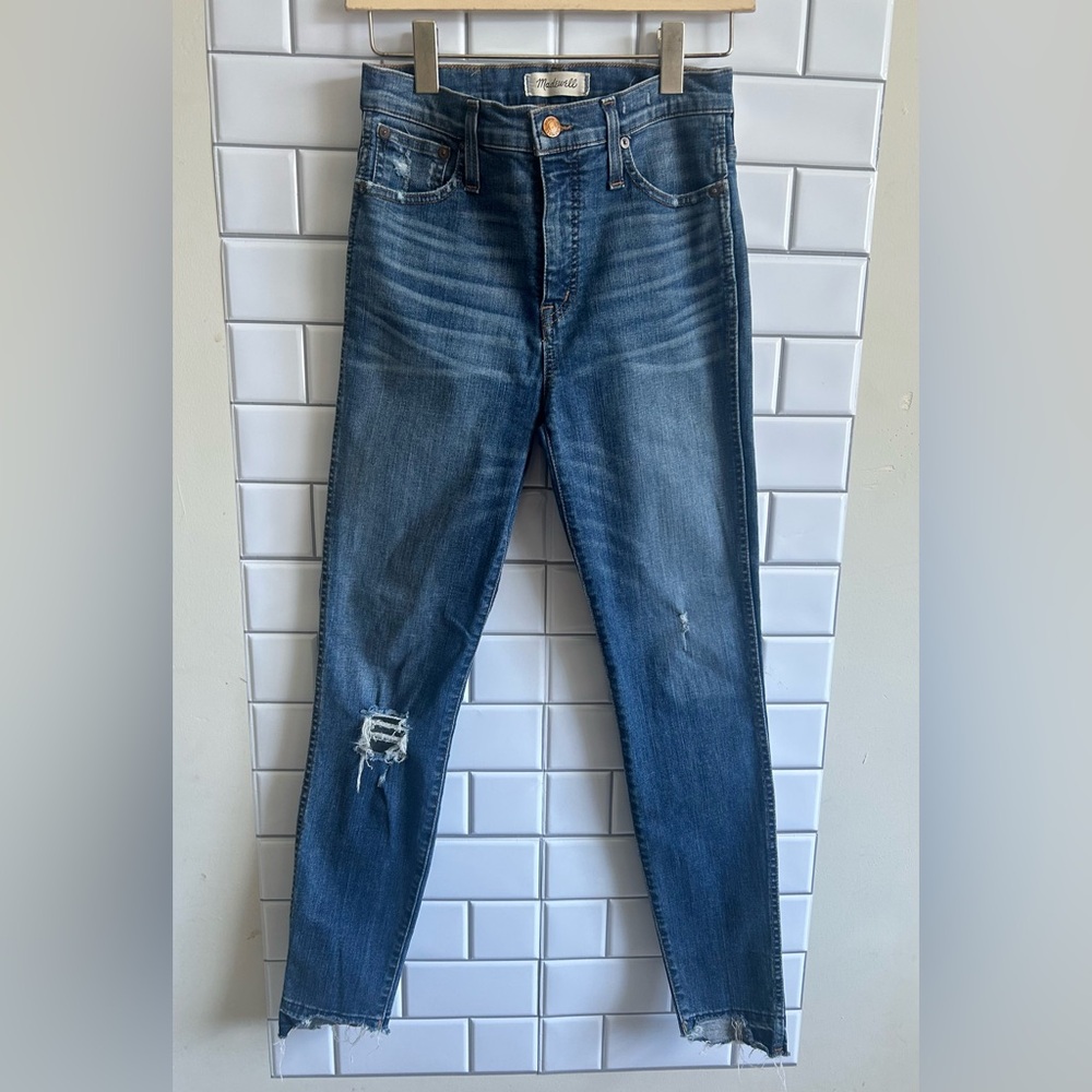 Madewell Women’s Jeans 10 High-rise Skinny Size 26